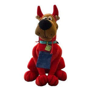 Peluche Scooby Doo en Disfraz Diablo Rojo 14” Halloween - Imagen 1 de 5