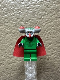 LEGO Minifigure Space Police 3 Alien Squidman with cape sp092 5969 B6