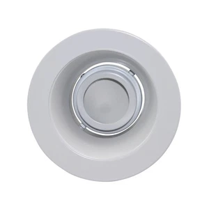 CAPRI LIGHTING P4LR 4" WHITE REFLECTOR MINIATURE TILT RECESSED TRIM LIGHTING - Picture 1 of 3