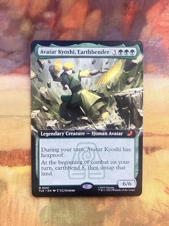 Avatar Kyoshi, Earthbender (Extended Art) Avatar MTG: Eternal-Legal  - Image 1 of 1