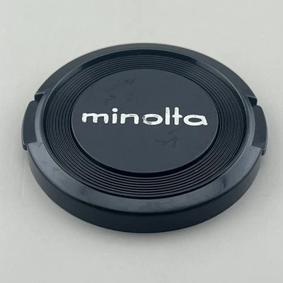 Minolta MD & MC 49mm Front Lens Cap Snap-On GENUINE OEM Japan - Image 1 of 4