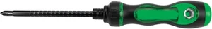 Performance Tool W80037 2-in-1 Ratcheting Screwdriver Compact and Versatile Tool - Bild 1 von 9