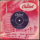 Frank Sinatra All the Way 7" vinyl UK Capitol 1957 4 prong label design in