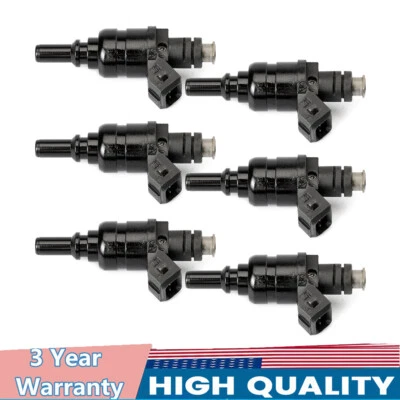 6X Inyectores de combustible para BMW 525i 325xi 328i Z4 X3 1998-05 2,2 L 2,5 L 2,8 L 1427240 Foto 1 de 4