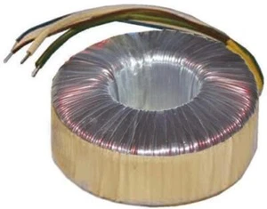 RS PRO 115V ac  230V ac  2 x 15V ac Toroidal Transformer  160VA 2 Output - Bild 1 von 1