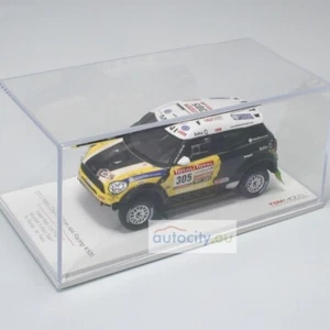 TSM 2012 MINI COUNTRYMAN ALL4 RACING #305 DAKAR RALLY 2ND PLACE MONSTE TSM144343 - Foto 1 di 5
