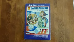 INTELLIVISION BACKGAMMON ABPA For Color T.V. Viewing Only BOXED Rare - Picture 1 of 8