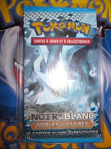 POKEMON⭐️BOOSTER NOIR & BLANC NOBLES VICTOIRES SCELLE KYUREM EX FR ⭐️PLEIN⭐️ - Picture 1 of 6