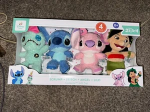 KIDS PREFERRED Disney Baby Lilo & Stitch 4 Piece Cuteeze Gift Set Plush... - Picture 1 of 2