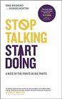Stop Talking, Start Doing: A Kick in the Pants in Six... | Book | condition good