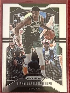 Panini Prizm #152 2019-20 Giannis Antetokounmpo Milwaukee Bucks - Imagen 1 de 2