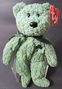 TY 2000 SHAMROCK Beanie Babie - Picture 1 of 8