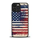 For Apple iPhone For Samsung vintage usa flag grunge Unique Cover