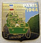 Us Army Ww2 Veteran's Badge 1944 France Liberation Paris