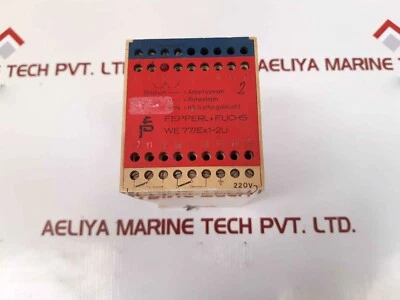 Pepperl+Fuchs We 77/EX1-2U Isolated Switch Amplifier Relay 250V/4A/500VA - image 1 of 4