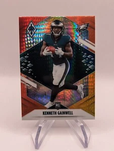2021 Phoenix Kenneth Gainwell Rookie Card RC Fireburst - Picture 1 of 2
