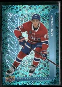24/25 2024-25 UD Hockey Series 1,2 & Extended- BLUE Dazzlers* U PICK FROM LIST - Picture 1 of 147