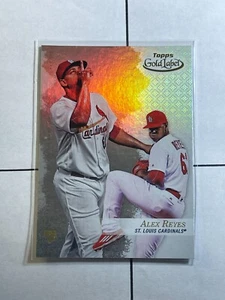 Alex Reyes 2017 Topps Gold Label Class 1 Rookie Card RC #59 St Louis Cardinals - Picture 1 of 2