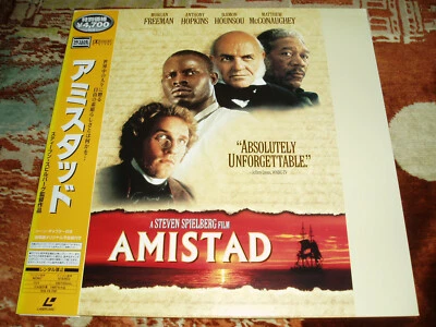 Amistad (1997) [PILF-2775]  NTSC JAPANESE LASERDISC w/ Obi Strip 10/22/1999 - Image 1 of 4