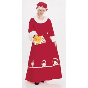 Velvet Mrs Santa Costume by Rubies - Picture 1 of 1