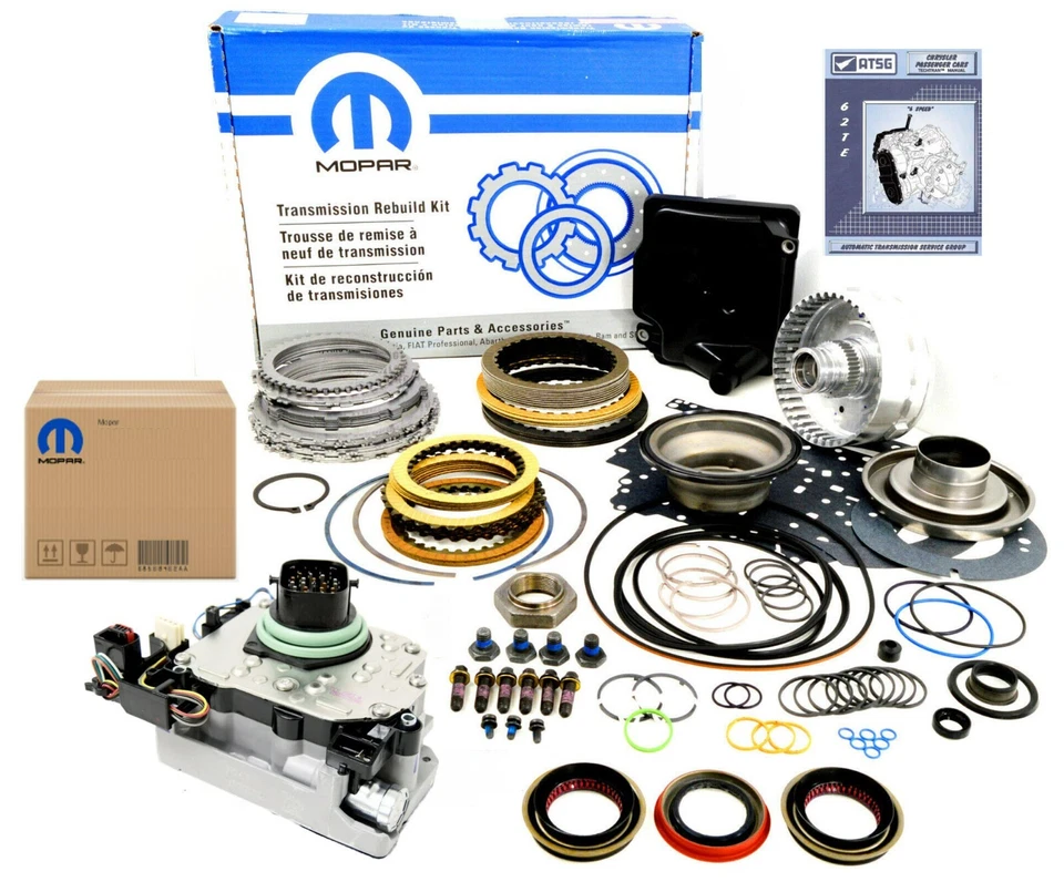 Caravan Pacifica 62TE Transmission Rebuild Kit plus Solenoid & ATSG Book 2007-On - Image 1 of 1