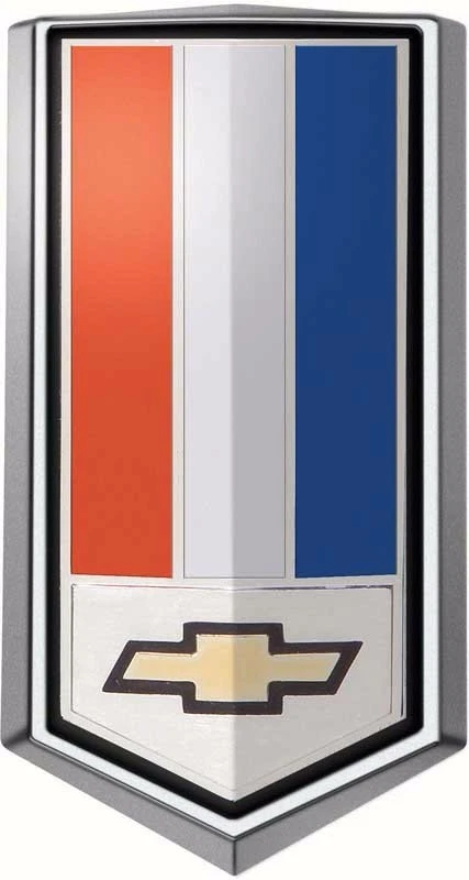 Camaro 1978-1979 emblema de puerta de combustible/panel de luz trasera escudo-reemplaza GM 9635455 Foto 1 de 1