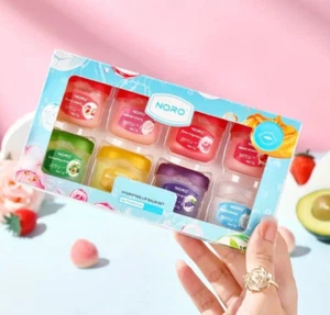 Creamy Vaseline Lip Balm Therapy 0.25 OZ (Mix Pack of 8) - Picture 1 of 7