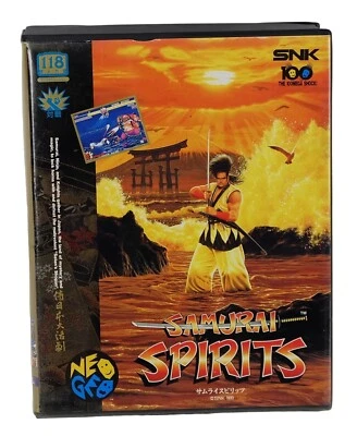 Samuri Spirits Neo Geo Japan Complete Tested Working - Image 1 of 3