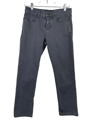 John Varvatos Mens Sz 28 Slim Straight Bowery Jeans Gray Stretch Denim - Image 1 of 4