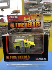 CORGI FIRE HEROES BIG CITY FIREFIGHTERS O’HARE AIRPORT CS90233 NEW - Picture 1 of 8