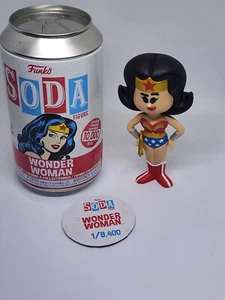 Wonder Woman Limited Edition 1 of 8400 DC Funko Soda Vinyl Figure - Picture 1 of 3