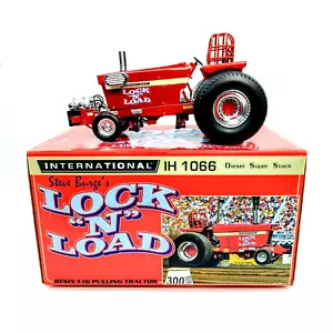 1/16 Pulling Tractor IH 1066 Steve Burge's Lock n' Load Diesel Super Stock - Picture 1 of 6
