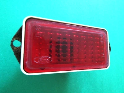 Set of 2 OE 1968-1970 Mercury Cougar-Montego-Ford Fairlane 500 Rear Side Marker - Image 1 of 3