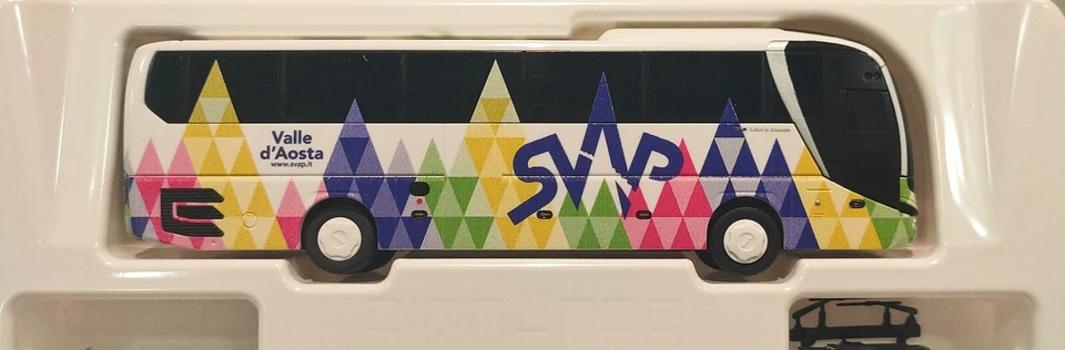 RIETZE 74835 HO autobus MAN LYONS SVAP Regione Valle D'Aosta - Immagine 1 di 1