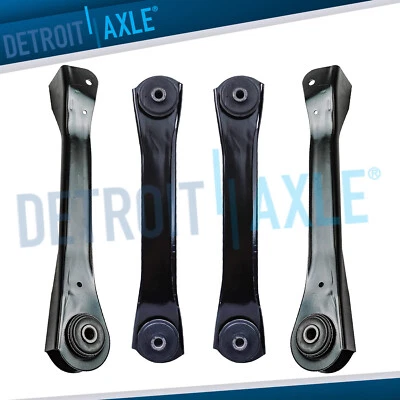 4pc Front Upper Lower Control Arms Assembly for Jeep Cherokee Comanche - Image 1 of 4