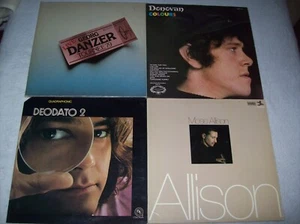 LP Sammlung - 4 LPs - gebraucht - Bild 1 von 6