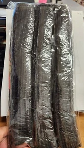 Black Pipe Cleaners 2 Packs of 300 Each 600 Total Crafting - Picture 1 of 6