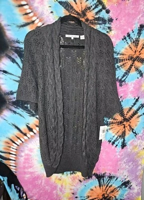 NWT Eight Eight Eight 100% Cotton Sweater Size Medium RN50986 Made In Hong Kong  - Image 1 of 4