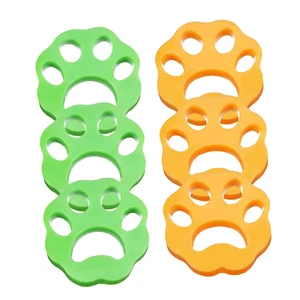 Reusable Washing Machine Hair Remover Pet Fur Catcher Filtering Ball Cleaning US - Picture 1 of 10