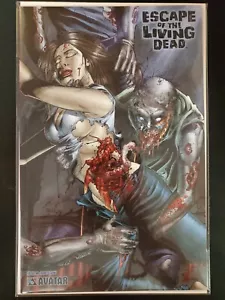 Cómics de Escape of the Living Dead #5 variante Gore avatar casi nuevo - Imagen 1 de 1