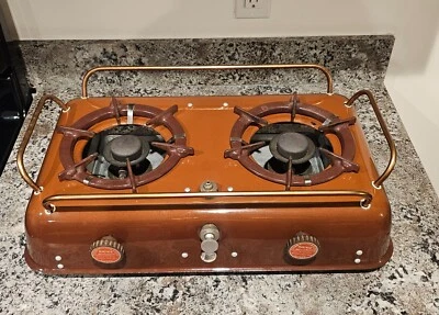Fogão a álcool vintage Homestrand Mariner modelo 205-32A fogão marinho - Imagem 1 de 4