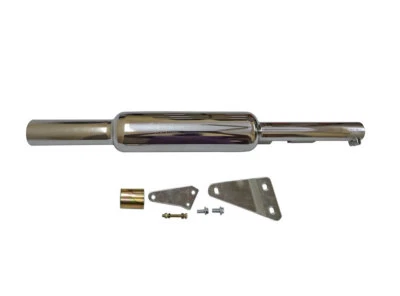 Royal Enfield Classic 500cc Short Exhaust Silencer for 2018 - Image 1 of 4