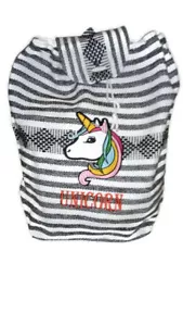 Mochila Niñas Unicornio Mexicano Regreso a la Escuela Bolso para Libros Totalmente Nuevo - Imagen 1 de 5
