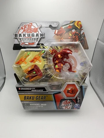 Bakugan Armored Alliance Ultra Dragonoid With Baku-Gear Brand New Cover
