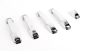 ACCESORIOS PARA SSANGYONG REXTON 2012-2016 TUNING CROMADO TAPAS DE PUERTAS CUBIERTAS - Imagen 1 de 6