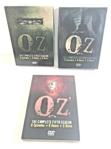 OZ TV SERIES SEASONS 1, 2 & 5 COMPLETE BOXED SETS - Picture 1 of 4