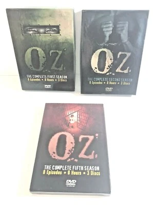 OZ TV SERIES SEASONS 1, 2 & 5 COMPLETE BOXED SETS - Image 1 of 4