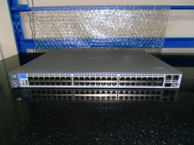 HP ProCurve J4899B 48 port + 2 DP Gig ports Switch 2650 - Image 1 of 4