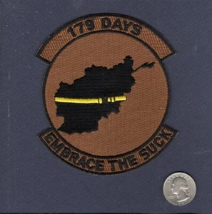 75th EFS FS TIGER SHARKS 179 Days A-10 Thunderbolt USAF Squadron Patch - Picture 1 of 1