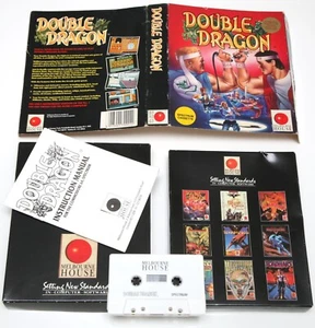 DOUBLE DRAGON - Un juego de cassette Spectrum de MELBOURNE HOUSE. En caja - embalaje original - Imagen 1 de 1